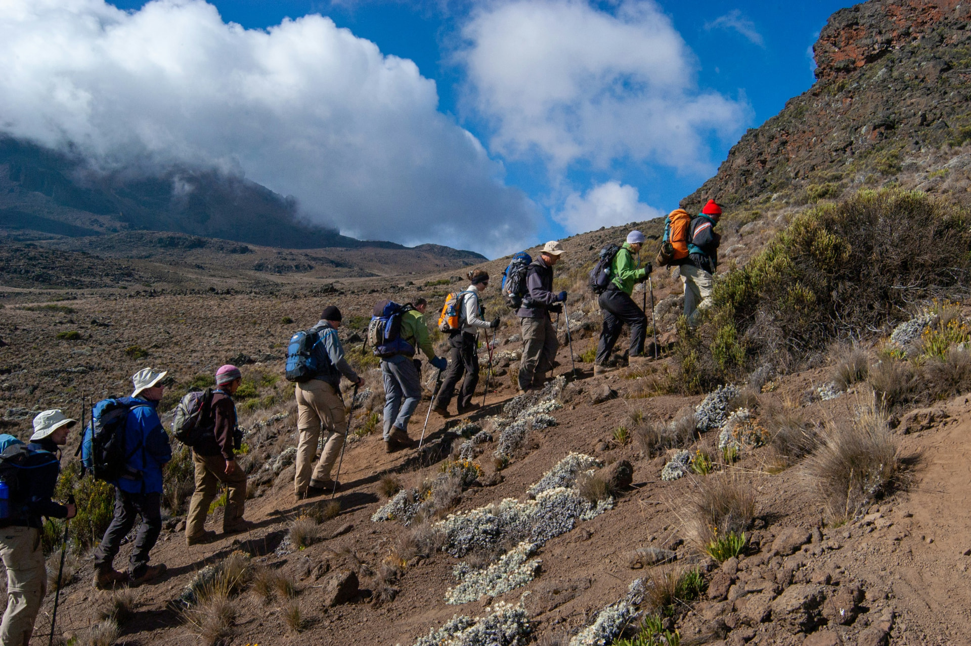 Kilimanjaro Machame Route